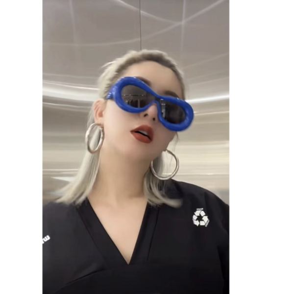 designer,replica,clothing,fake,1:1,lv,luxury,high quality Loewe official 1:1 version sunglasses / LW40099I
