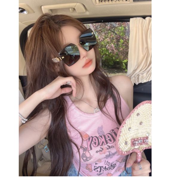 designer,replica,clothing,fake,1:1,lv,luxury,high quality MiuMiu Official 1:1 Version Sunglasses/SMU52YS