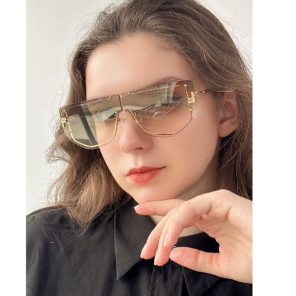 designer,replica,clothing,fake,1:1,lv,luxury,high quality Fendi official 1:1 version sunglasses / FE40096I