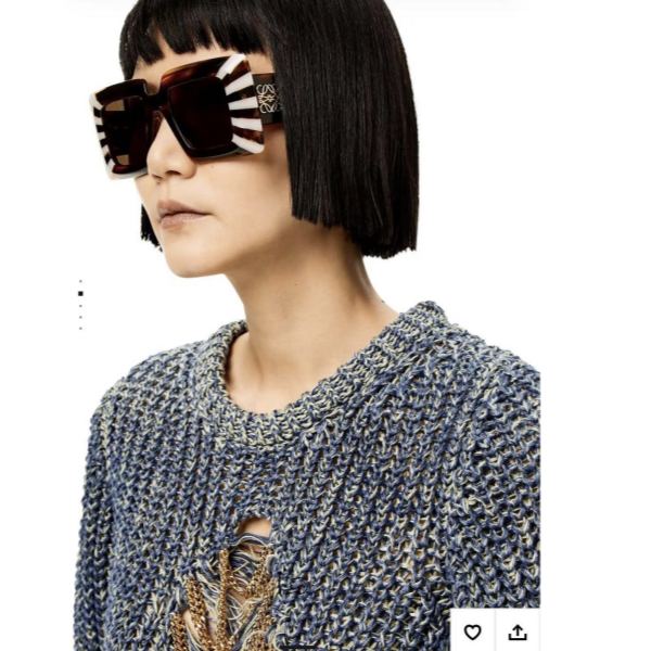 designer,replica,clothing,fake,1:1,lv,luxury,high quality Loewe official 1:1 version sunglasses / LW40090I