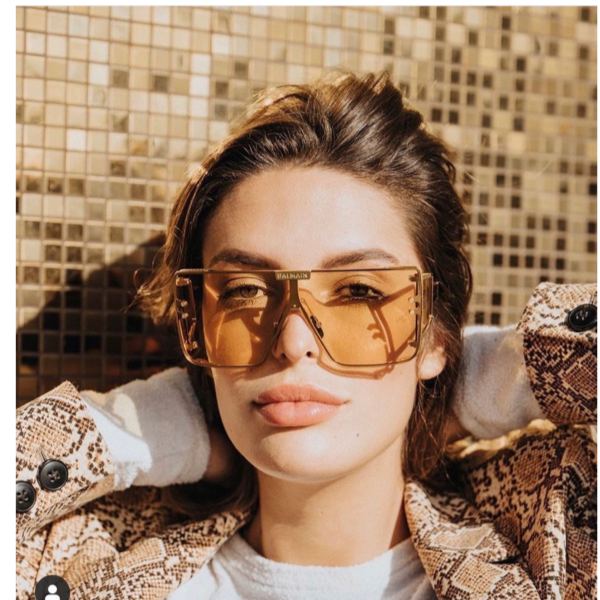 designer,replica,clothing,fake,1:1,lv,luxury,high quality BALMAIN official 1:1 version sunglasses/WONDER BOY