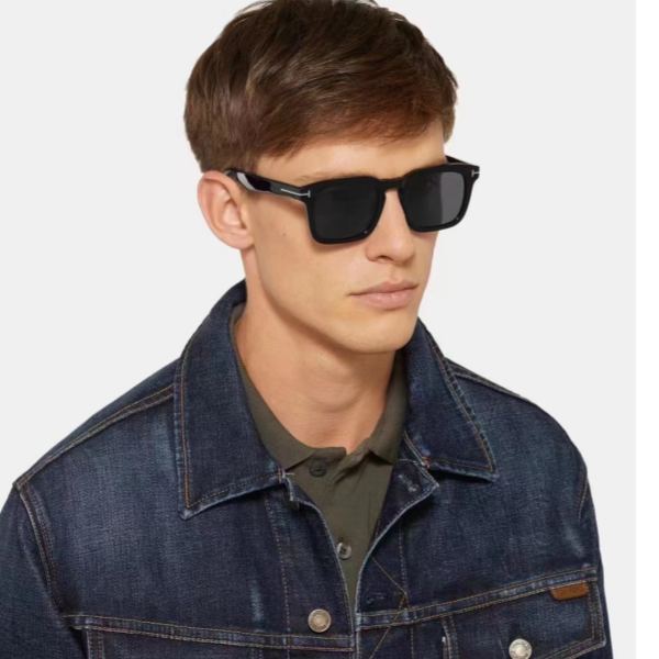designer,replica,clothing,fake,1:1,lv,luxury,high quality Tom Ford official 1:1 version sunglasses/TF751