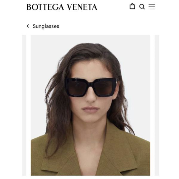 designer,replica,clothing,fake,1:1,lv,luxury,high quality Bottega Veneta Official 1:1 Version Sunglasses/BV1212S