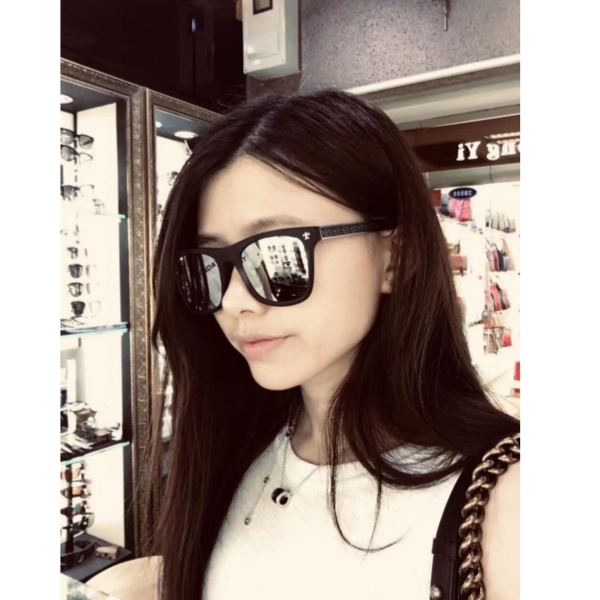 designer,replica,clothing,fake,1:1,lv,luxury,high quality ChromeHearts Official 1:1 Version Sunglasses