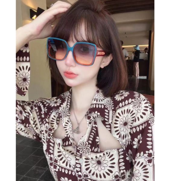 designer,replica,clothing,fake,1:1,lv,luxury,high quality C* Official 1:1 Version Sunglasses/CH6303