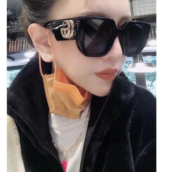 designer,replica,clothing,fake,1:1,lv,luxury,high quality Gucci Official 1:1 Version Sunglasses/GG0956S