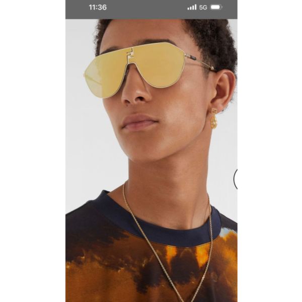 designer,replica,clothing,fake,1:1,lv,luxury,high quality Fendi official 1:1 version sunglasses / FE40080U