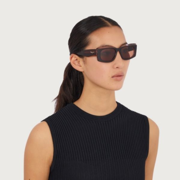 designer,replica,clothing,fake,1:1,lv,luxury,high quality Ferragamo Official 1:1 Version Sunglasses/SF1079S