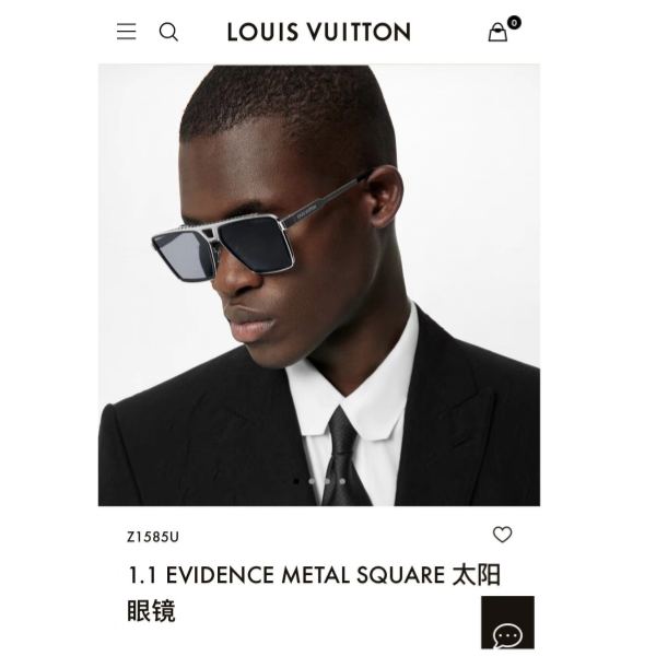 designer,replica,clothing,fake,1:1,lv,luxury,high quality L* Official 1:1 Version Sunglasses/Z1585U