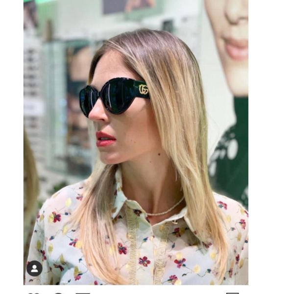 designer,replica,clothing,fake,1:1,lv,luxury,high quality Gucci Official 1:1 Version Sunglasses/GG0809S