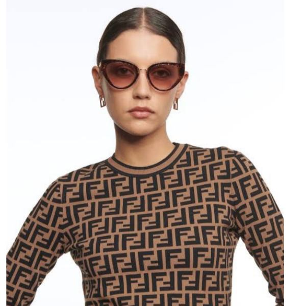 designer,replica,clothing,fake,1:1,lv,luxury,high quality Fendi official 1:1 version sunglasses / FE40014U