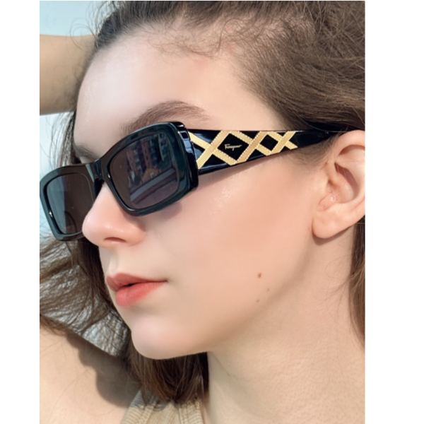 designer,replica,clothing,fake,1:1,lv,luxury,high quality Ferragamo Official 1:1 Version Sunglasses/SF2528