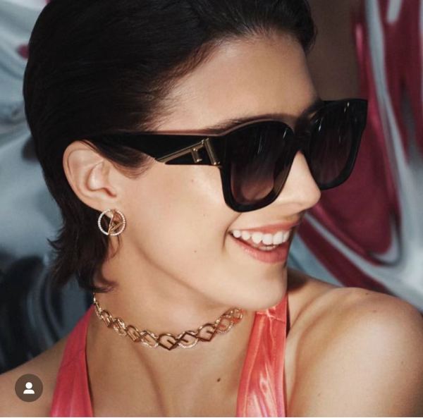 designer,replica,clothing,fake,1:1,lv,luxury,high quality Fendi official 1:1 version sunglasses / FE40098I