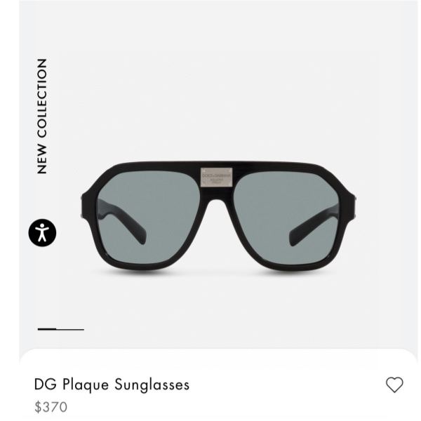 designer,replica,clothing,fake,1:1,lv,luxury,high quality D&G official 1:1 version sunglasses / DG4433