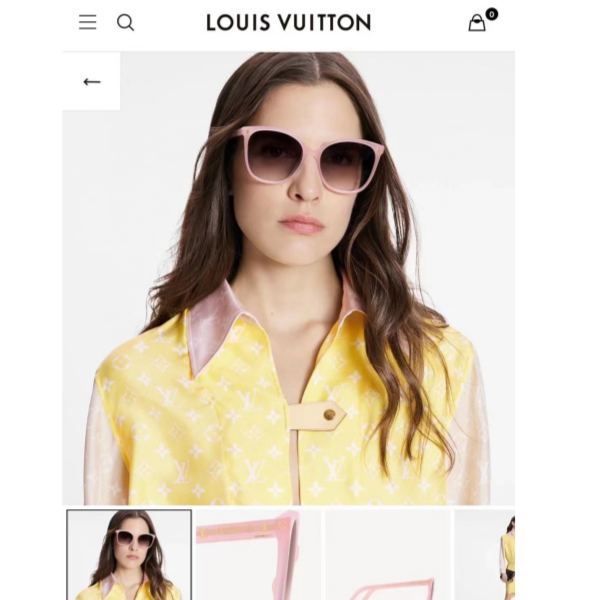 designer,replica,clothing,fake,1:1,lv,luxury,high quality L* Official 1:1 Version Sunglasses/Z1657E