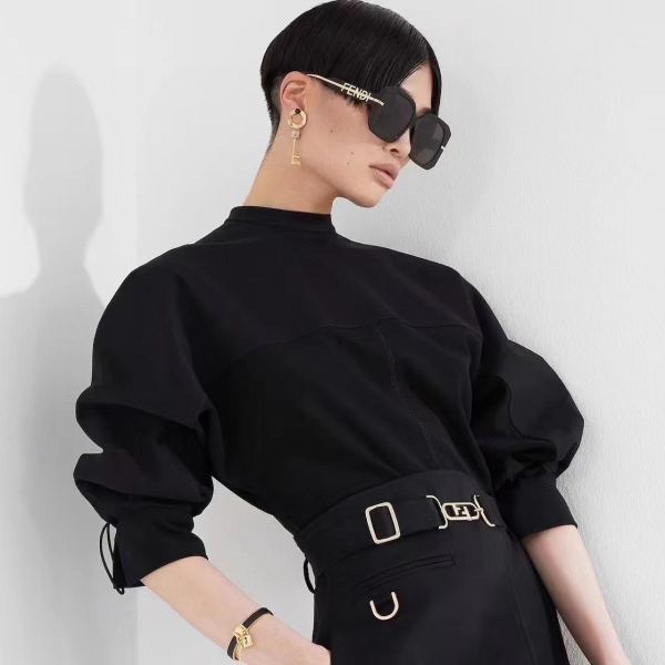 designer,replica,clothing,fake,1:1,lv,luxury,high quality Fendi official 1:1 version sunglasses / 40065U
