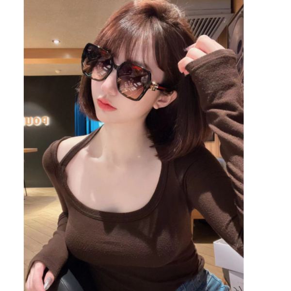 designer,replica,clothing,fake,1:1,lv,luxury,high quality Gucci Official 1:1 Version Sunglasses/GG1136S