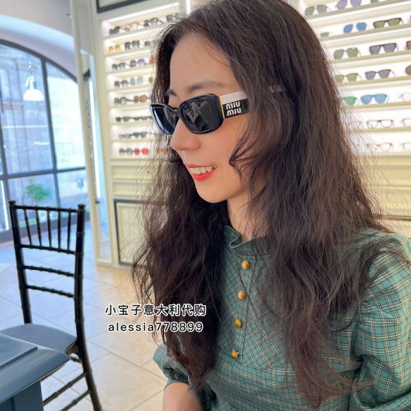 designer,replica,clothing,fake,1:1,lv,luxury,high quality MiuMiu Official 1:1 Version Sunglasses/MU 08Y