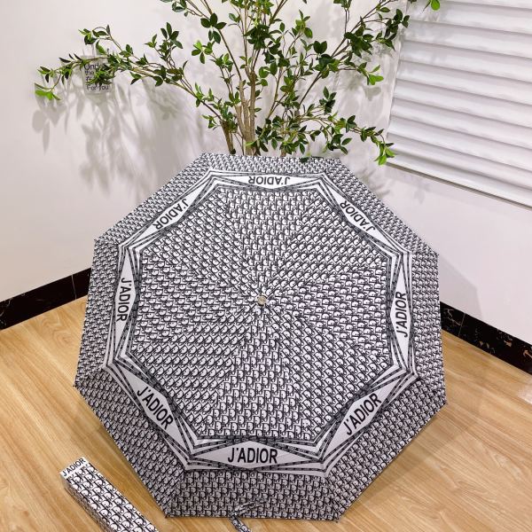 designer,replica,clothing,fake,1:1,lv,luxury,high quality Dior counter summer new automatic folding sunny umbrella