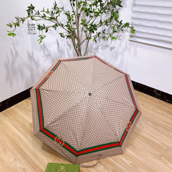 designer,replica,clothing,fake,1:1,lv,luxury,high quality Gucci counter summer new automatic folding umbrella