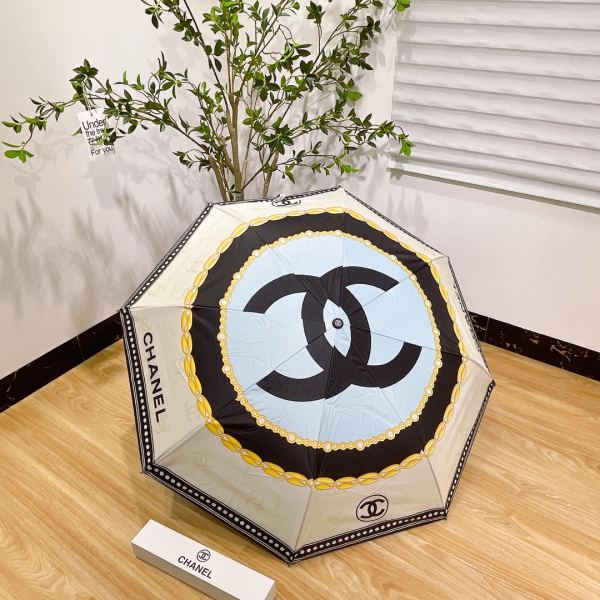 designer,replica,clothing,fake,1:1,lv,luxury,high quality C* counter summer new automatic folding umbrella