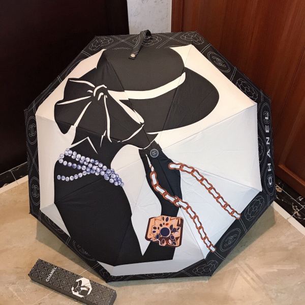 designer,replica,clothing,fake,1:1,lv,luxury,high quality C* counter summer new automatic folding umbrella