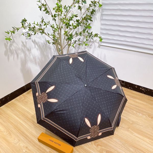 designer,replica,clothing,fake,1:1,lv,luxury,high quality L* counter summer new automatic folding umbrella
