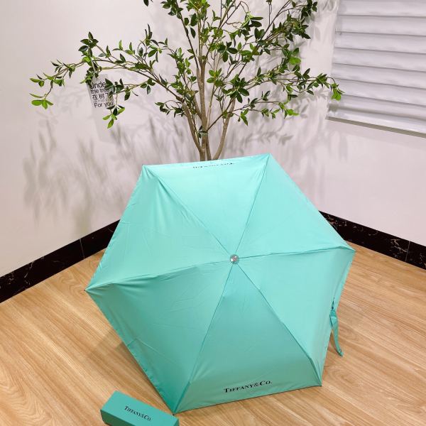 designer,replica,clothing,fake,1:1,lv,luxury,high quality Tiffany counter summer new automatic folding umbrella