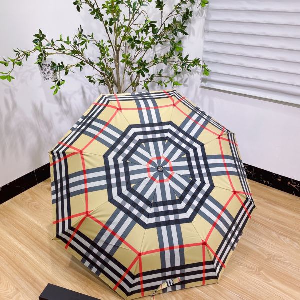 designer,replica,clothing,fake,1:1,lv,luxury,high quality Burberry counter summer new automatic folding umbrella