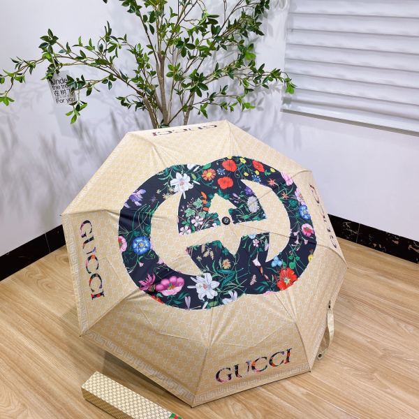 designer,replica,clothing,fake,1:1,lv,luxury,high quality Gucci counter summer new automatic folding umbrella