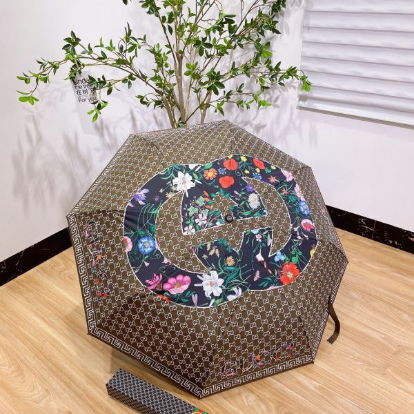 designer,replica,clothing,fake,1:1,lv,luxury,high quality Gucci counter summer new automatic folding umbrella