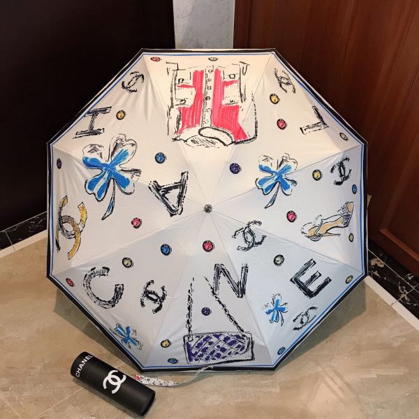 designer,replica,clothing,fake,1:1,lv,luxury,high quality C* counter summer new automatic folding umbrella