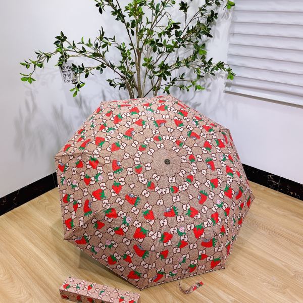 designer,replica,clothing,fake,1:1,lv,luxury,high quality Gucci counter summer new automatic folding umbrella