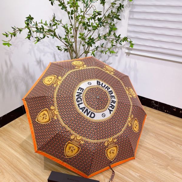 designer,replica,clothing,fake,1:1,lv,luxury,high quality Burberry counter summer new automatic folding umbrella