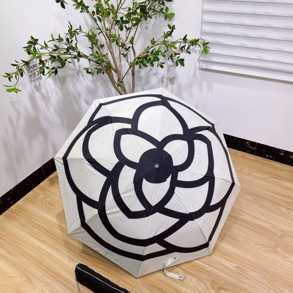 designer,replica,clothing,fake,1:1,lv,luxury,high quality C* counter summer new automatic folding umbrella