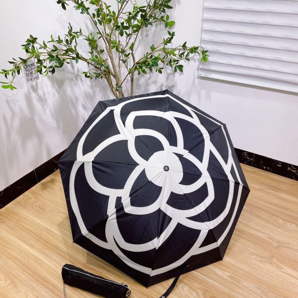 designer,replica,clothing,fake,1:1,lv,luxury,high quality C* counter summer new automatic folding umbrella