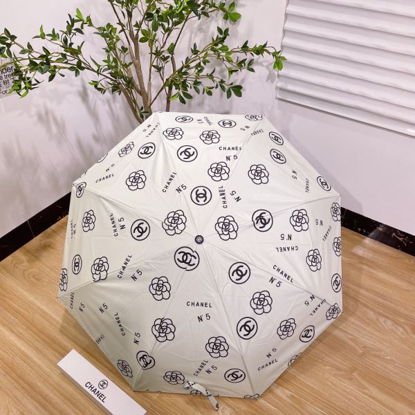 designer,replica,clothing,fake,1:1,lv,luxury,high quality C* counter summer new automatic folding umbrella
