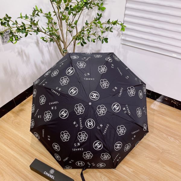 designer,replica,clothing,fake,1:1,lv,luxury,high quality C* counter summer new automatic folding umbrella