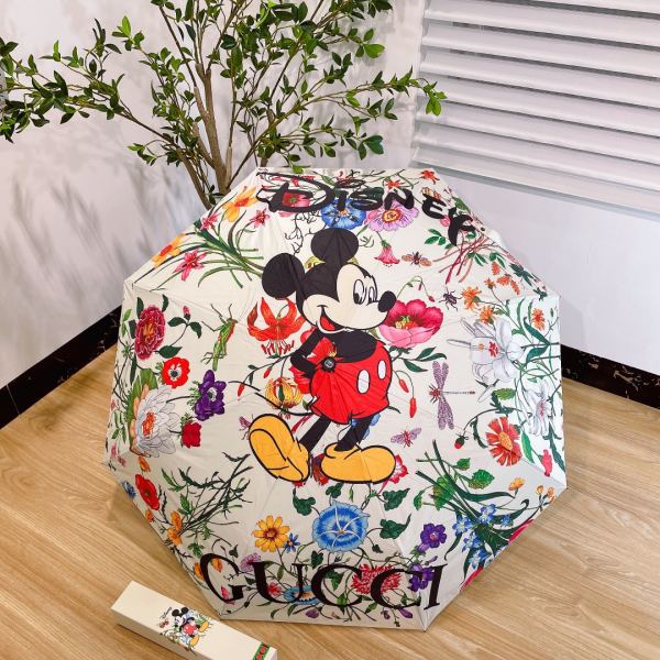 designer,replica,clothing,fake,1:1,lv,luxury,high quality Gucci counter summer new automatic folding umbrella