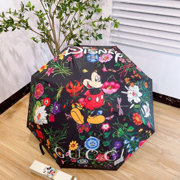 designer,replica,clothing,fake,1:1,lv,luxury,high quality Gucci counter summer new automatic folding umbrella