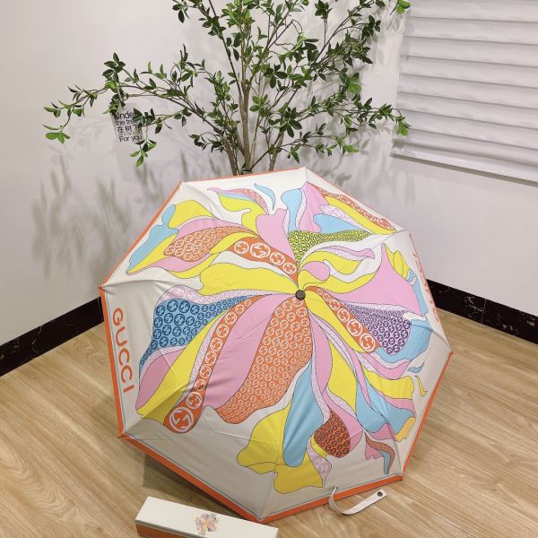 designer,replica,clothing,fake,1:1,lv,luxury,high quality Gucci counter summer new automatic folding umbrella