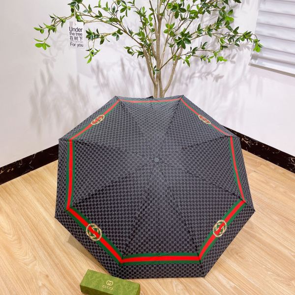 designer,replica,clothing,fake,1:1,lv,luxury,high quality Gucci counter summer new automatic folding umbrella