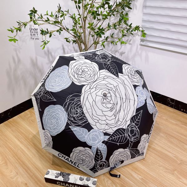 designer,replica,clothing,fake,1:1,lv,luxury,high quality C* counter summer new automatic folding umbrella