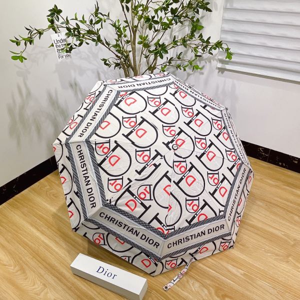 designer,replica,clothing,fake,1:1,lv,luxury,high quality Dior counter summer new automatic folding sunny umbrella