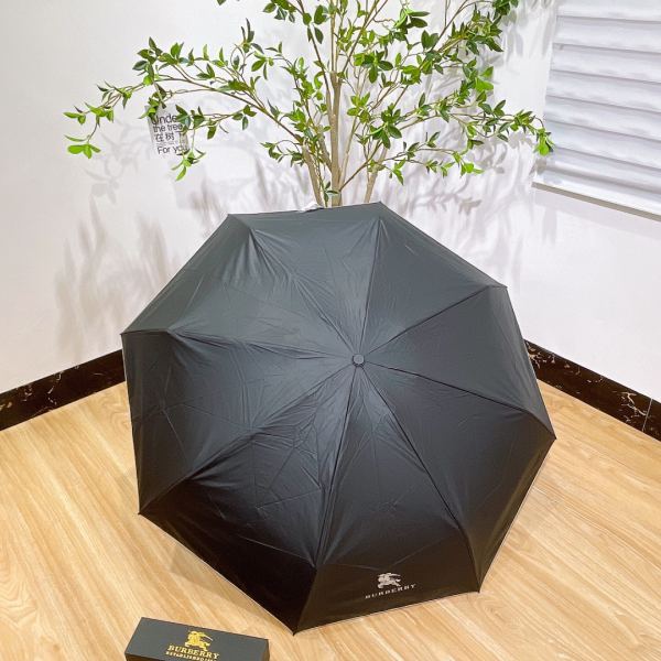 designer,replica,clothing,fake,1:1,lv,luxury,high quality Burberry counter summer new automatic folding umbrella