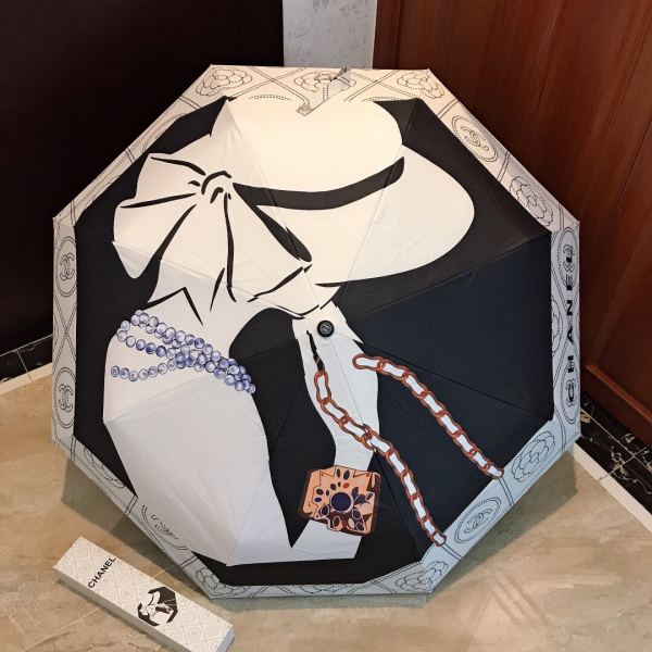 designer,replica,clothing,fake,1:1,lv,luxury,high quality C* counter summer new automatic folding umbrella