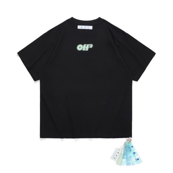 designer,replica,clothing,fake,1:1,lv,luxury,high quality 23/OFF WHITE men’s new luxury round neck short-sleeved T-shirt