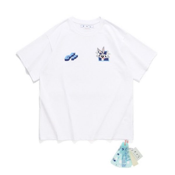 designer,replica,clothing,fake,1:1,lv,luxury,high quality 23/OFF WHITE men’s new luxury round neck short-sleeved T-shirt