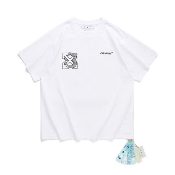designer,replica,clothing,fake,1:1,lv,luxury,high quality 23/OFF WHITE men’s new luxury round neck short-sleeved T-shirt