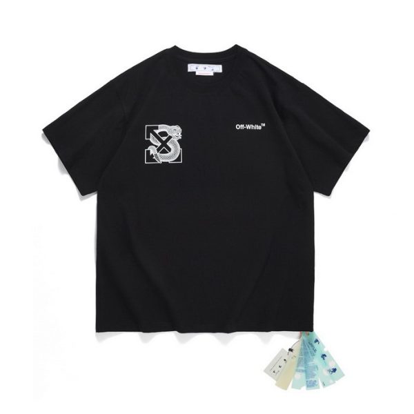 designer,replica,clothing,fake,1:1,lv,luxury,high quality 23/OFF WHITE men’s new luxury round neck short-sleeved T-shirt